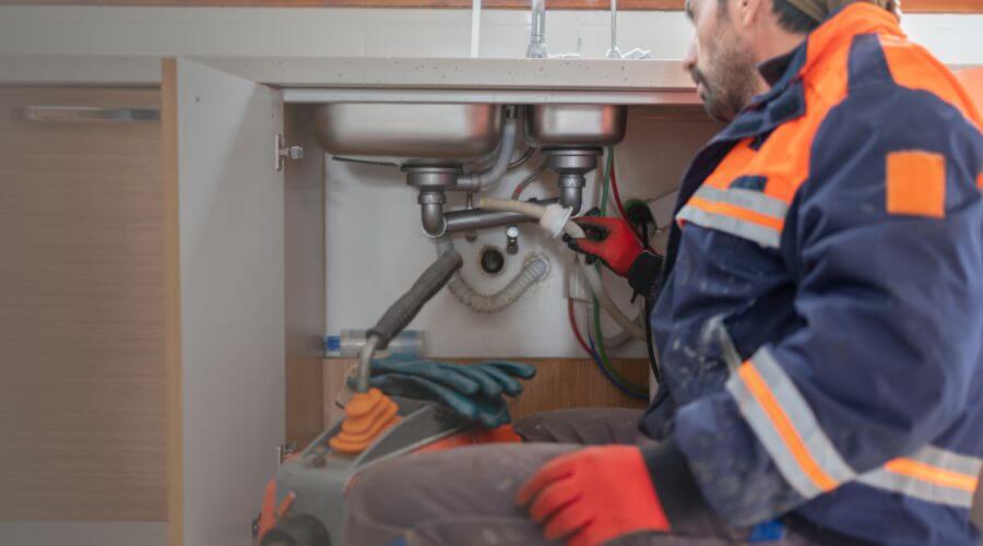 Professional slab leak plumber services in Whitney, NE